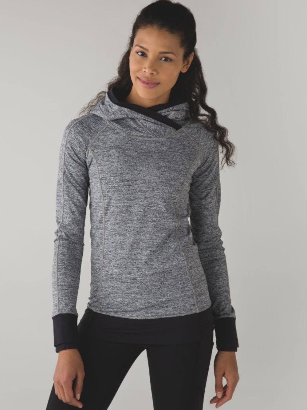 Lululemon Think Fast Hoodie
Space Dye Camo Black Dark Slate / Black 4